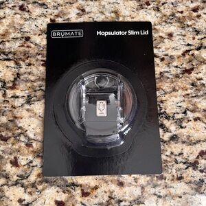 Brumate Hopsulator Slim Bevlock Lid - Black